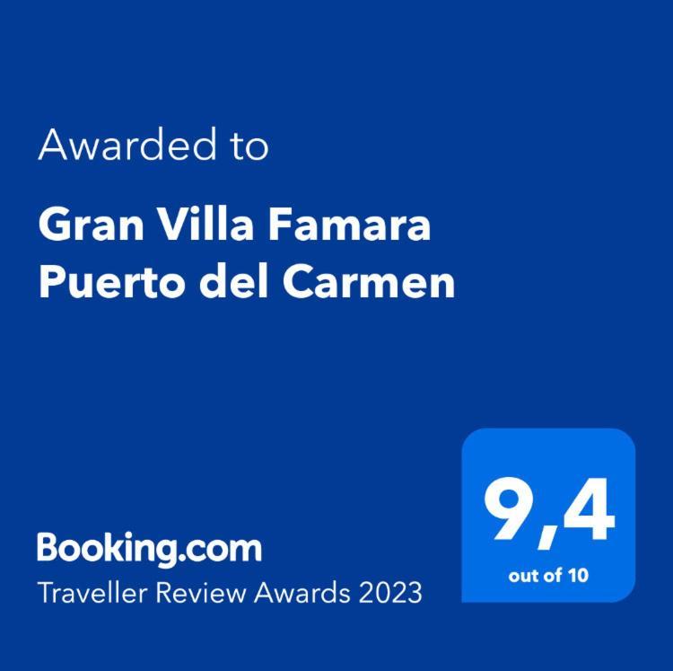 Grand Villa Famara Puerto Del Carmen Puerto del Carmen  Dış mekan fotoğraf